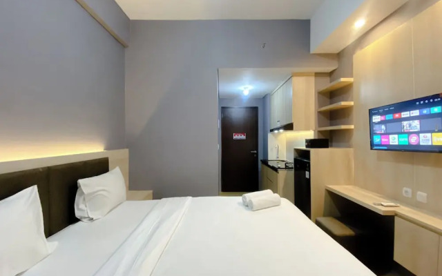 Serene And Tidy Studio Apartment Transpark Juanda Bekasi Timur