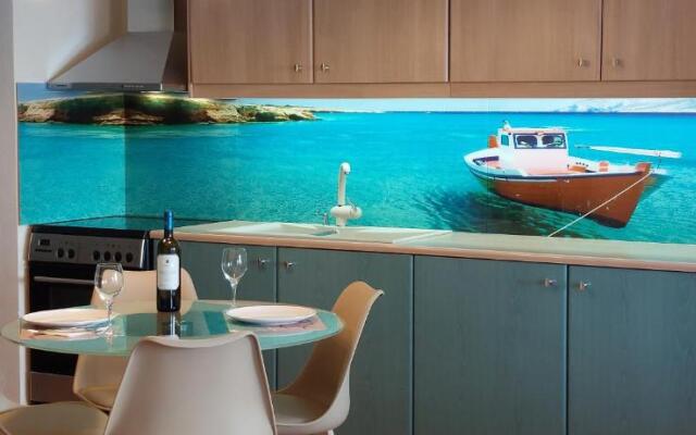 Cyan Studio Deluxe with Sea View - Free Parking