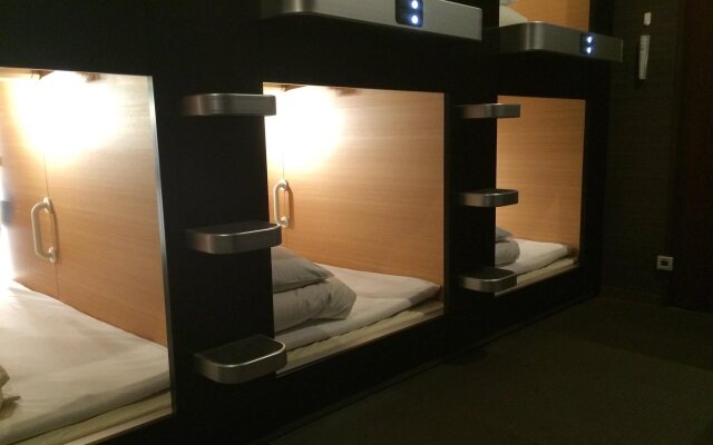 Sauna & Capsule Hotel Rumor Plaza (Male Only) - Sky Open-air bath