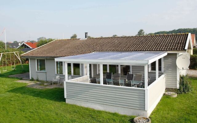Peaceful Holiday Home in Juelsminde With Sauna