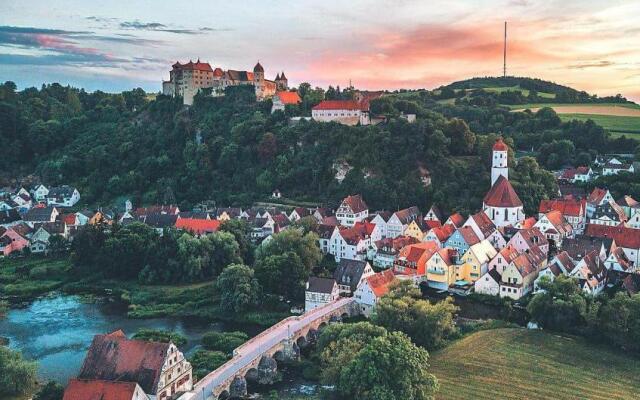 Old Bavarian House on the Romantic Road