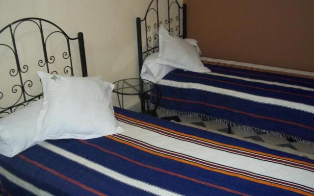 Riad Taroudant Palmiers