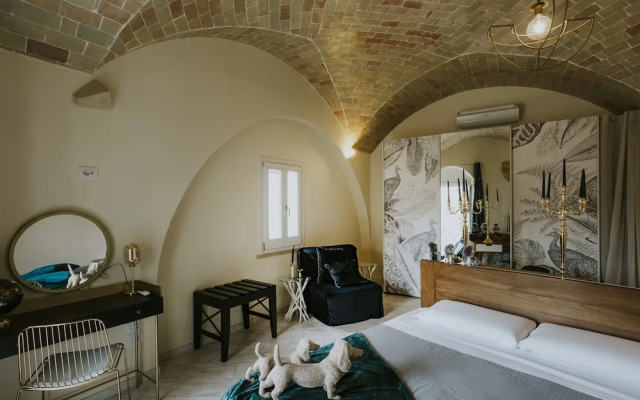 Lo Scorcio suite con vista sui Sassi