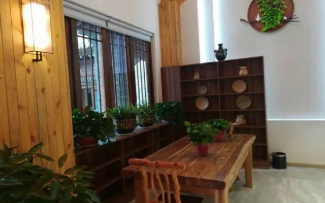 Jinyan'an Jialing Shuyuan Guesthouse – Outside – Yanan