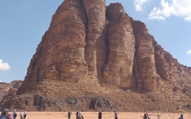 Bronze Mountains Camp Wadi Rum