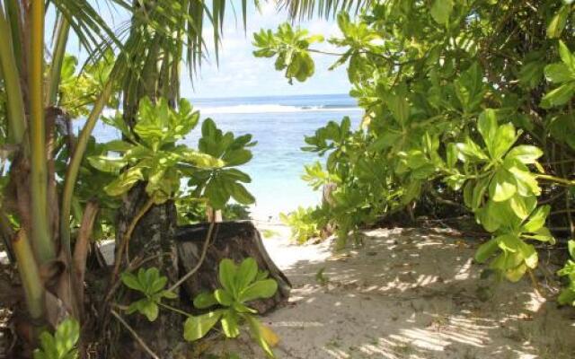 Beach House at Anse Forbans