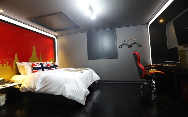 Gunsan JNK Classic Hotel - Gray