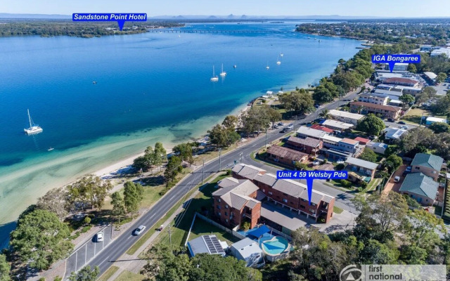 Waterviews,Pool, Wifi its all here !- Welsby Pde, Bongaree