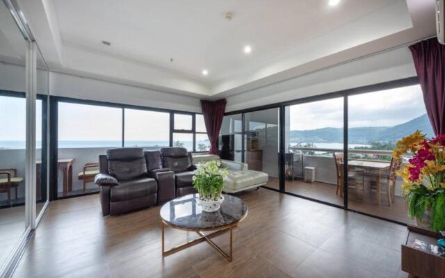 Patong Tower Seaview Family 3 Bedrooms Spa
