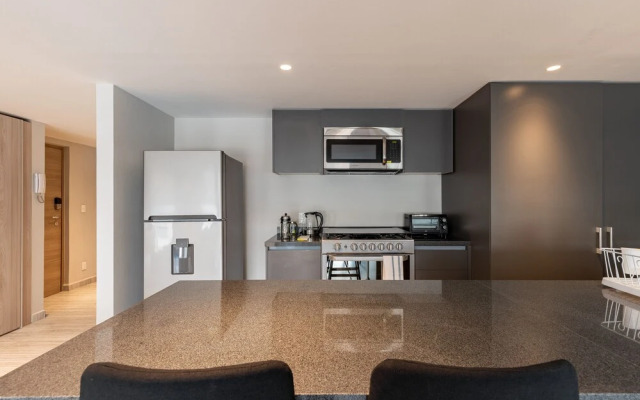 Casai Polanco 2BR Chic Flat
