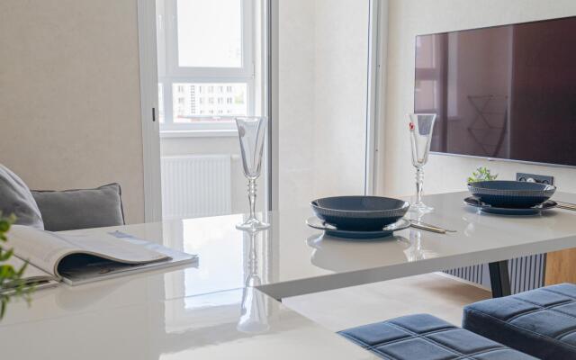 Апартаменты на улице Машинная 4