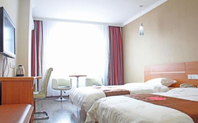Thank Inn Chain Hotel Gansu Pingliang Kongtong District South Gate Crossroad – Guest Rooms – Pingliang