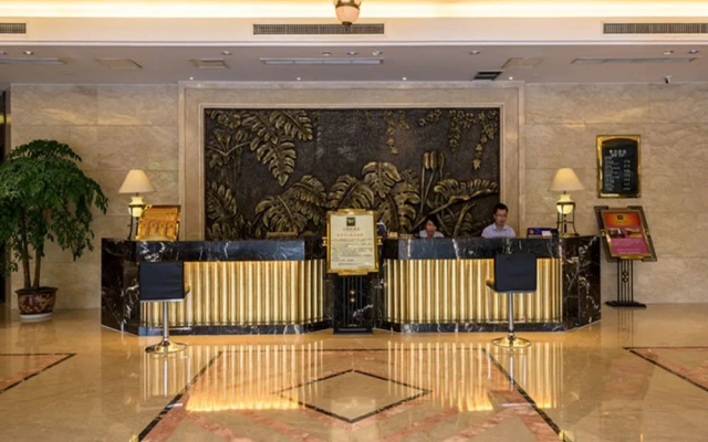 Gusto Hotel – Lobby – Chongqing