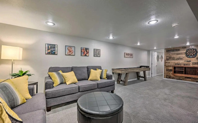 Fenced Yard + Patio: Pet-friendly Denver Home Base