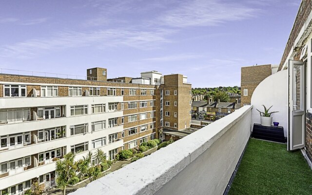 1-bed London Bliss: Putney Gem