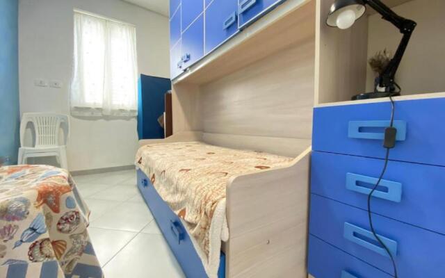 Appartamento blu a Marzamemi