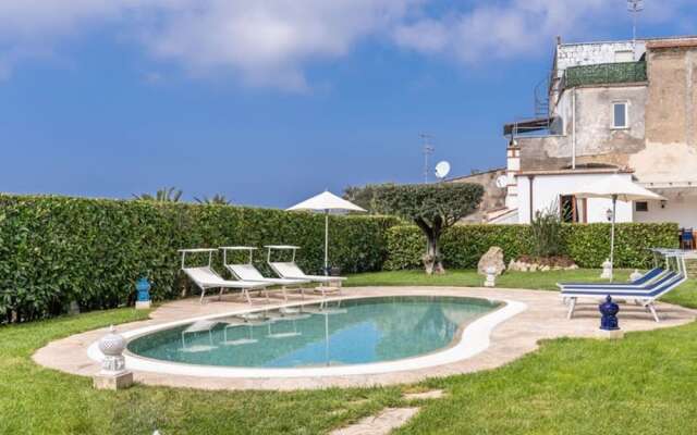 Villa Mimosa in Massa Lubrense