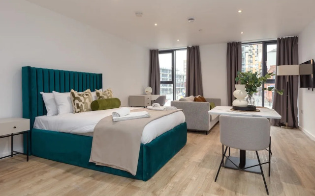 Premium Studio in Central Manchester