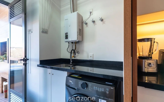 Beauty Zen Apart on Beach With Jacuzzi Ibc0205