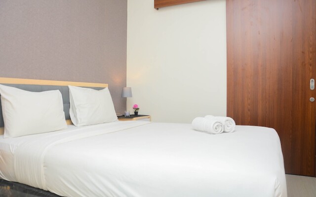 Cozy Stay 1BR at Grand Kamala Lagoon Apartment