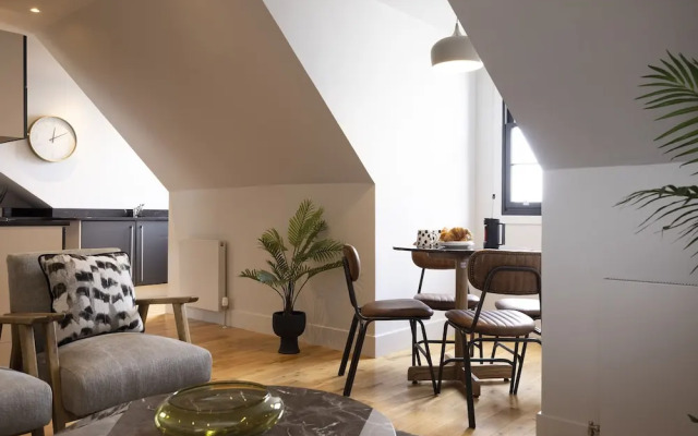 JOIVY Luxury Flat Near Edinburgh Castle