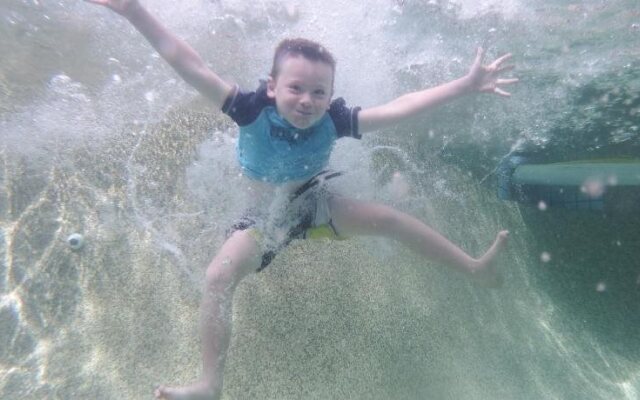 Anchorage on Straddie