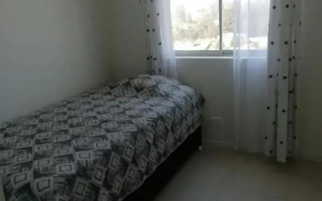 Departamento equipado en Algarrobo