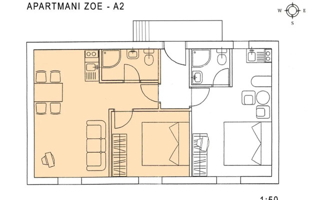 Apartments Zoe