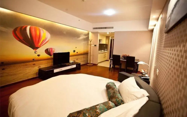 Qingdao Lejiaxuan Boutique Apartment Thumb Plaza Branch