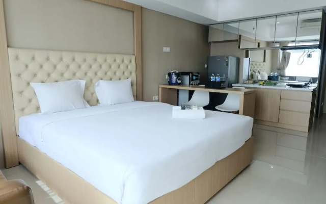 Good Choice Studio Apartment At Tamansari La Grande – Guest Rooms – Bandung
