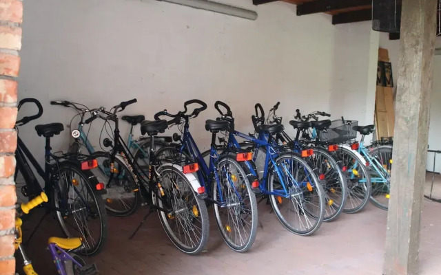 Mansion in Gressow With Terrace, Garden, Bbq, Pond, Bicycles