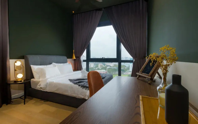 ViiA Residences in KL Eco City, Five Senses