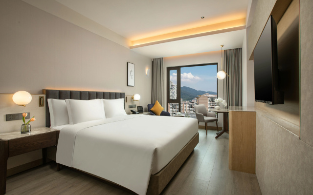 voco Nanjing Oriental Pearl by IHG – Guest Rooms – Nanjing