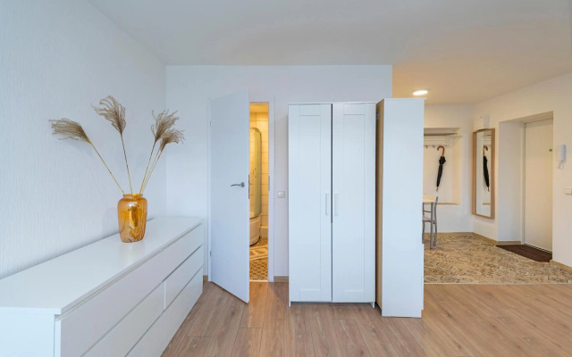 Simplistic apartment near Kaunas Archcathedral
