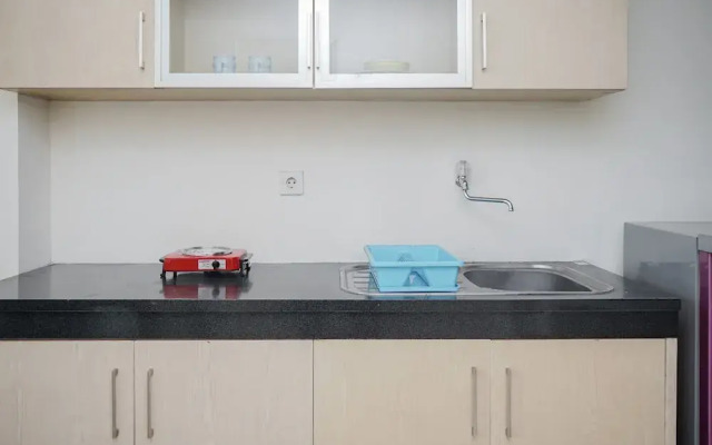 Comfy and Tidy Studio Apartment at The Habitat Karawaci
