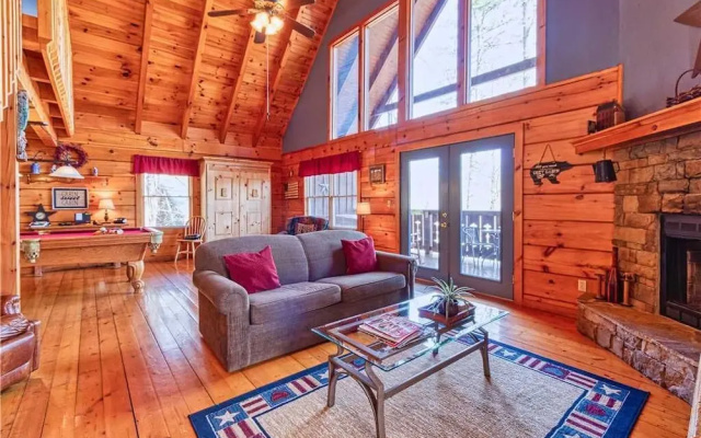 Mountain Glory 1- One Bedroom Cabin