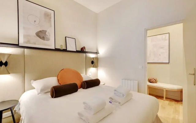 Serene Apartment - 1br/4p - Canal St-martin