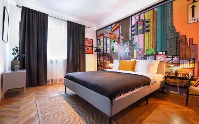 THE POP ART Experience Central Studio - Homey Residence