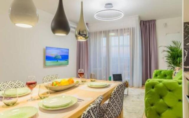 Sunset View Modern Apartment Close To Everything