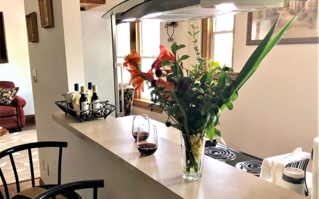 Evie's apartment