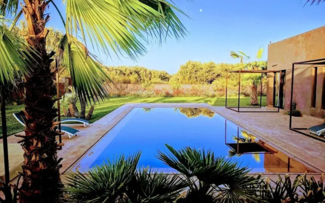 Marrakech - Villa Ghiat