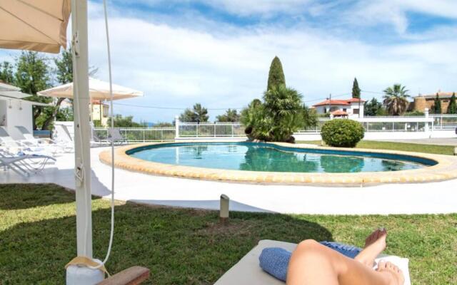 Family Maisonette with pool #1
