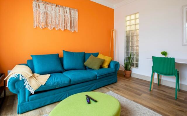 Stylish Condesa with Terrace