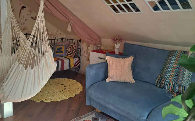 1-комнатные апартаменты, 1м² — фото 1