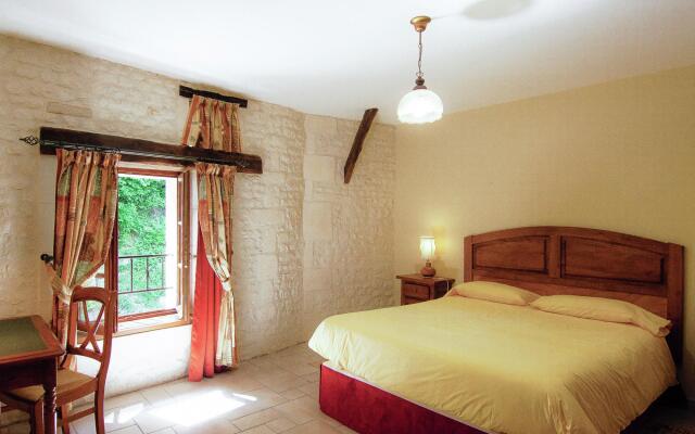 Luxorious Mansion in Saint-Preuil with Sauna