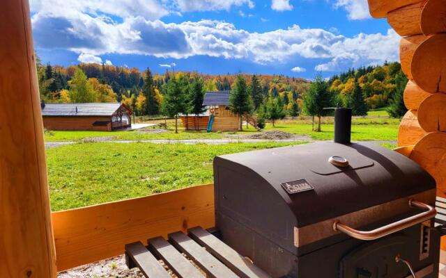 Harghita Log Houses