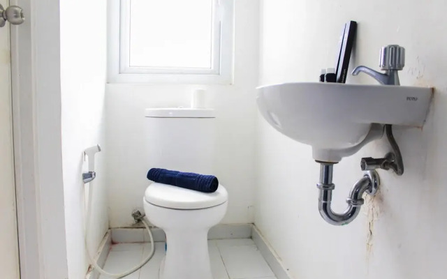 Minimalist and Stylish Studio Aeropolis Tangerang Apartment