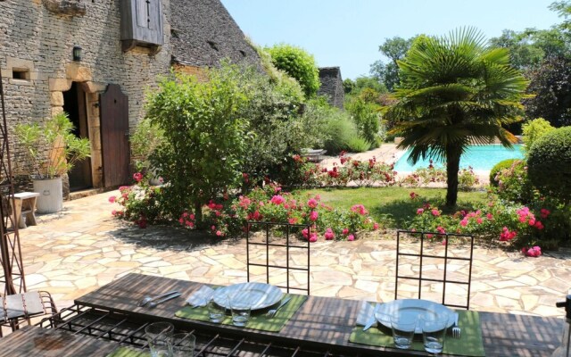 Villa With 4 Bedrooms in Saint-genies, With Private Pool, Furnished Ga