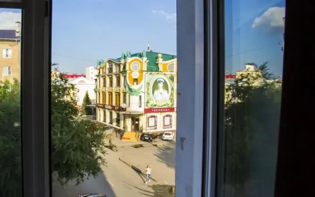 Apartment at Omsk historical center