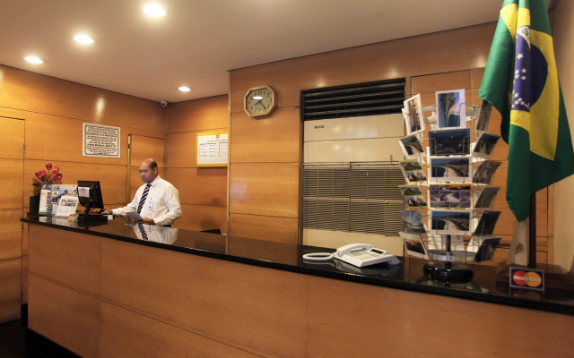 Hotel Pouso Real Atlantico Lapa